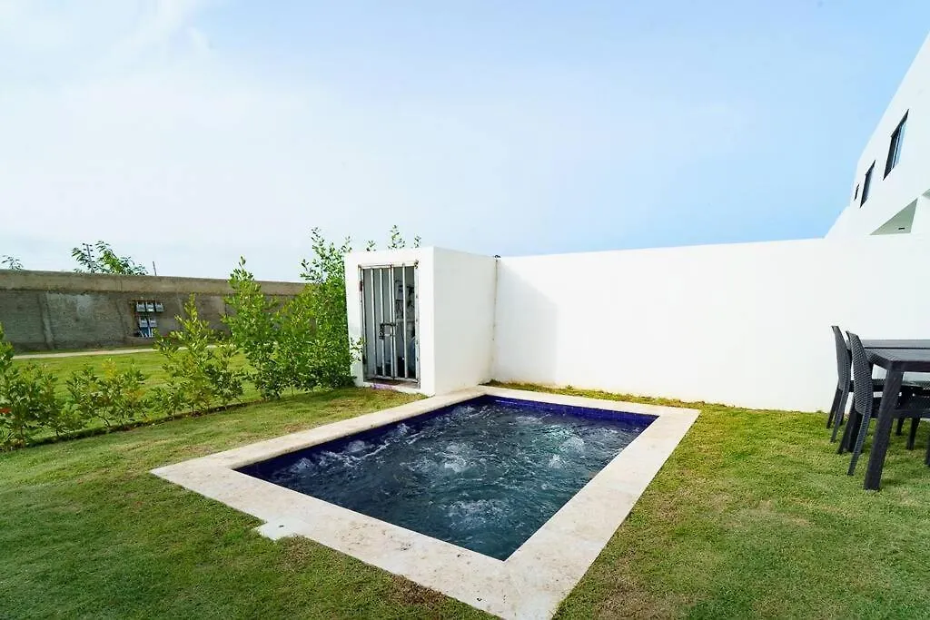 Villa De Lujo Con Picuzzi A 2 Min Downtown Punta Cana Dominican Republic