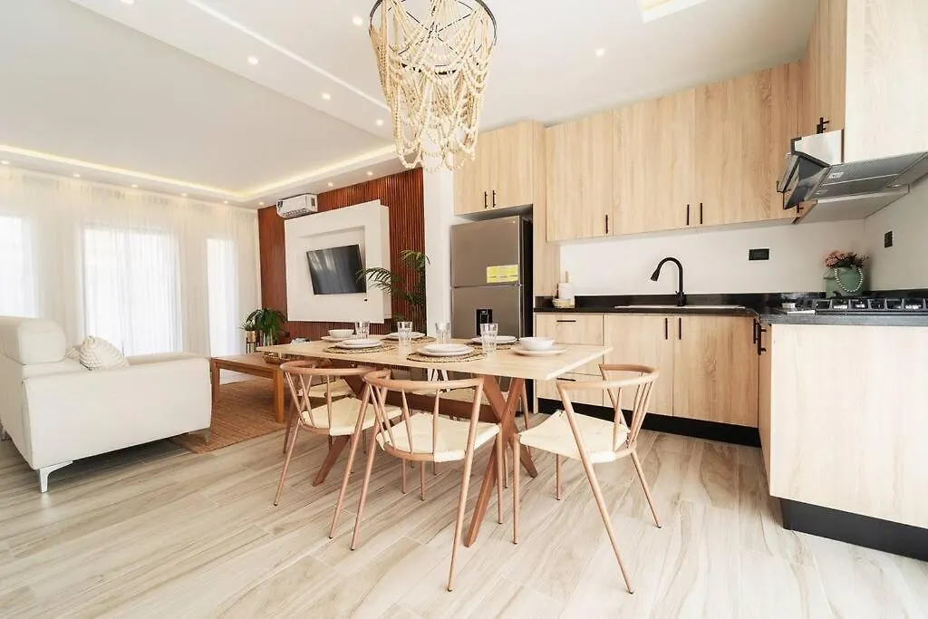 Villa De Lujo Con Picuzzi A 2 Min Downtown Punta Cana